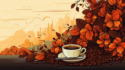International Coffee Day October 1 Generative AI