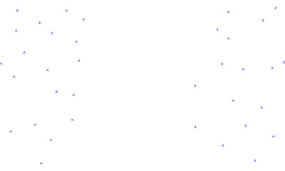 Fototapeta premium Vector purple confetti background