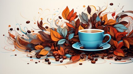 International Coffee Day October 1 Generative AI