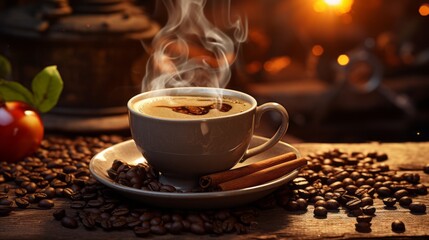 International Coffee Day October 1 Generative AI