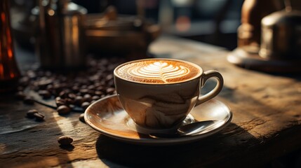 International Coffee Day October 1 Generative AI