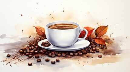 International Coffee Day October 1 Generative AI