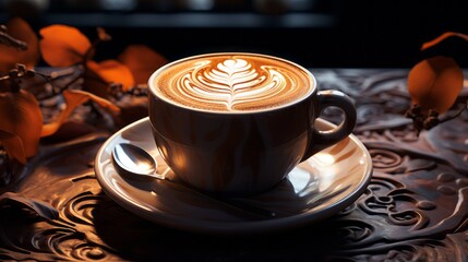 International Coffee Day October 1 Generative AI