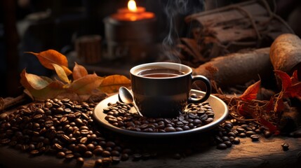 International Coffee Day October 1 Generative AI