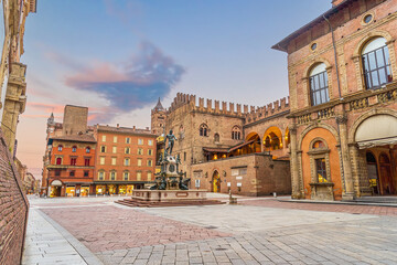 Bologna oldtown city skyline, cityscape of Italy © f11photo