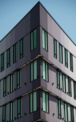 Apartment building near Redmond downtown park