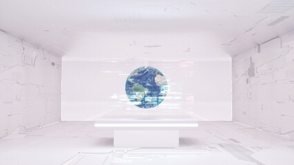 Earth future room