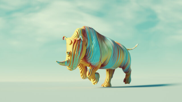 Creative rhino