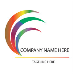 Obraz premium Business logo design for your company. FREE DOWNLOAD NOW!