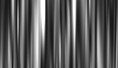 3D abstract digital technology black-white for silver background.