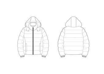 ダウンジャケット