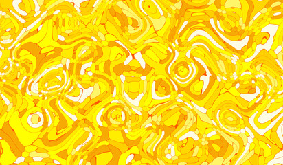 Twisted yellow-orange gradient liquid blur abstract backgrounds