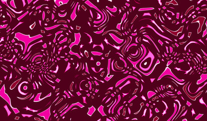 Twisted pink-gold gradient liquid blur abstract backgrounds