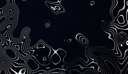 Twisted white-black gradient liquid blur abstract backgrounds