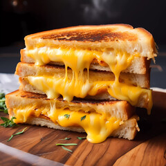 Grilled cheese sandwich, Generative AI, Generativ, KI