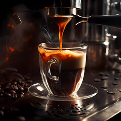 Espresso, Coffee, Cappuccino, Generative AI, Generativ, KI