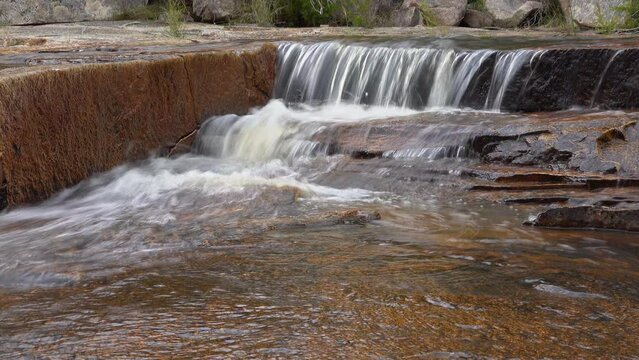 waterfall in the forest