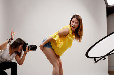 Empowerment, affectation in visual adult content