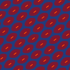 On a dark background are round objects with a highlight effect.