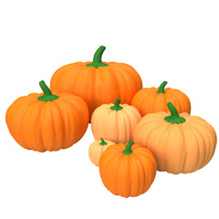 The pumpkin for Thanksgiving day concept png image