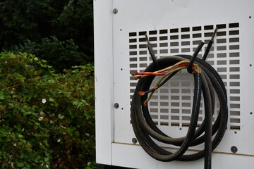 generator with pigtail connection