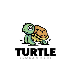 illustration of a green turtle