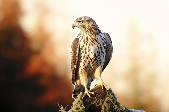 Birds of prey - Common Buzzard Buteo buteo