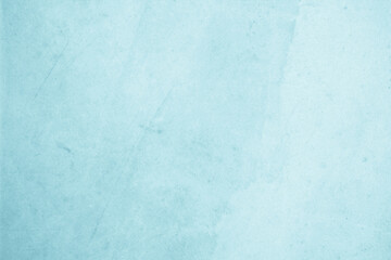 Blue light concrete texture for background in summer wallpaper. Cement colour and sand wall of tone vintage. Abstract teal light color. Cement grain texture paint watercolor for design decoration.