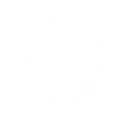 Digital png illustration of white scope scanning on transparent background