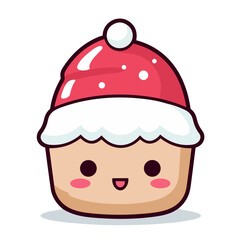 Cupcake Canvas Painting Happiness with Colorful Flavors