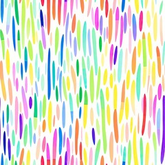 Fototapeta na wymiar Abstract colored seamless pattern of multicolored lines. AI generated