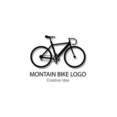 Mountain bicycle bick art design for use in business