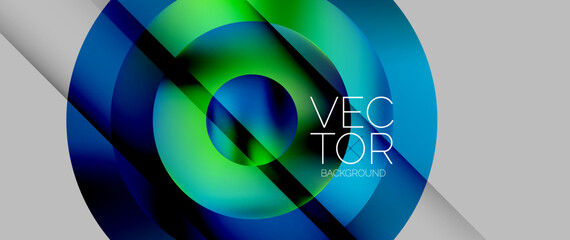 Dynamic fluid gradient techno sphere. Mesmerizing 3D effect sphere pulsating with vibrant colors, blending light and shadows for captivating and futuristic visual spectacle