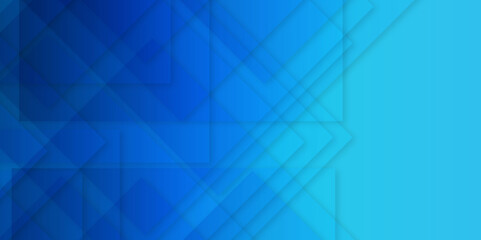 Modern business and technology abstract background,  empty striped blank blue abstract background vector illustration