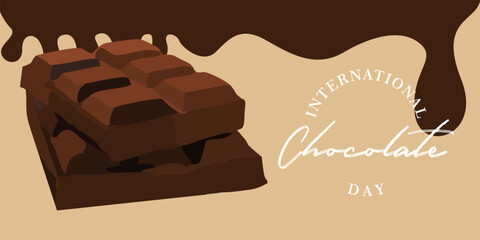 World Chocolate Day or International Chocolate Day is observed on 7th July every year