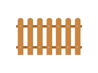 Fence Wooden Illustration

