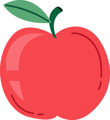 apple colorful svg design