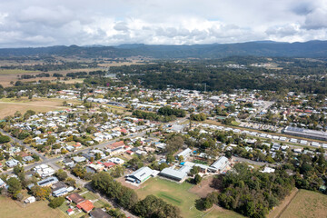 The New South Wales town of  Mullumbimby.