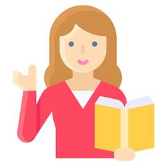 Teaching icon, An avatar that is related to education