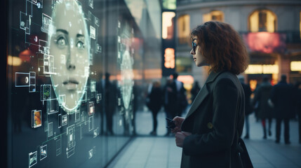 Face Recognition Generative Ai