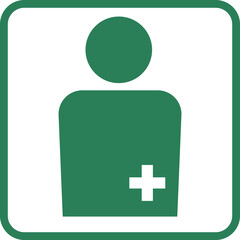 トイレのアイコン（オストメイト用トイレ）toilet icon