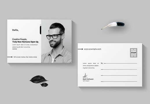 Business Postcard