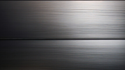 Polished Aluminium Sheet: A Smooth and Elegant Metal Background in Silver and Grey AI Generated
