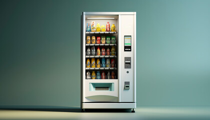vending machine - obrazy, fototapety, plakaty