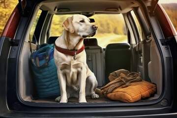 don't forget the dog, AI generated
