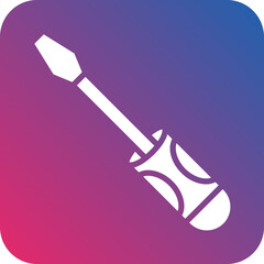 Vector Design Screw Driver Icon Style