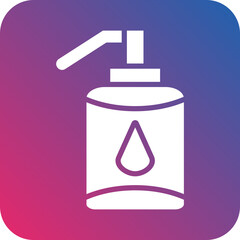 Vector Design Lotion Icon Style