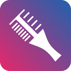 Vector Design Comb Icon Style