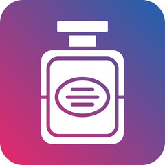 Vector Design After Shave Icon Style