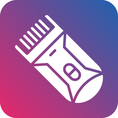 Vector Design Trimmer Icon Style